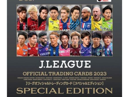 Epoch 2023 J League Official Trading Cards Special Edition BOX TCG JAPAN Online