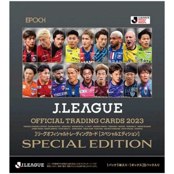 Epoch 2023 J League Official Trading Cards Special Edition BOX TCG JAPAN Online