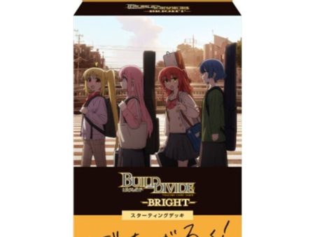 Aniplex Build Divide Bright BOCCHI THE ROCK! Starting Deck Pack TCG JAPAN Discount