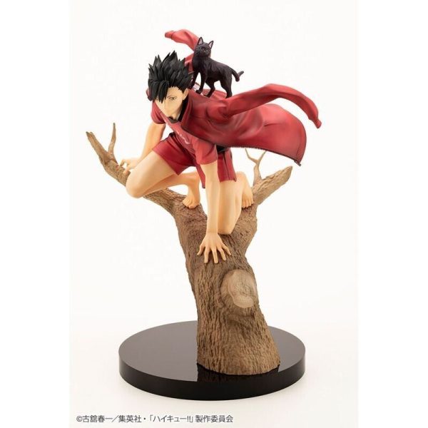 Kotobukiya ARTFX J Haikyuu!! Tetsuro Kuroo 1 8 Figure JAPAN OFFICIAL on Sale