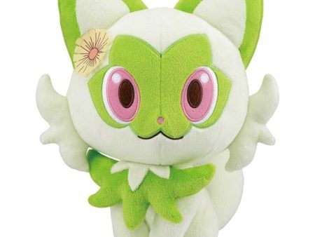 BANDAI Ichiban Kuji Pokemon Blooming Days Sprigatito Prize A Plush JAPAN Online