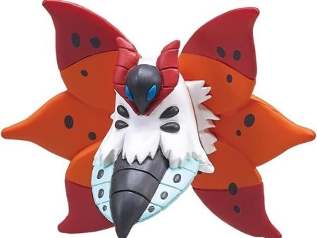 Pokemon MonColle Volcarona Figure JAPAN OFFICIAL Discount