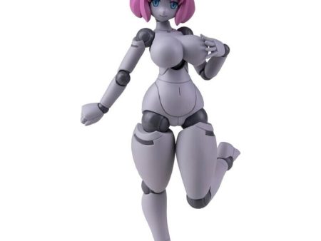 Polynian FLL Iana Grey Flesh Action Figure JAPAN OFFICIAL Supply