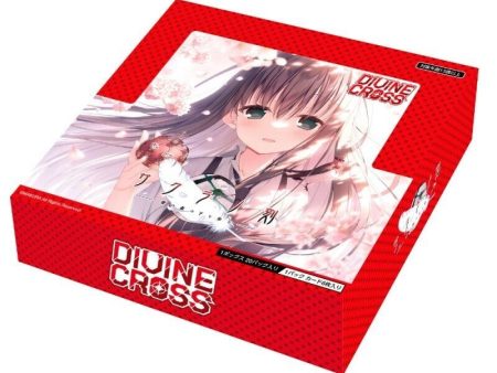 DIVINE CROSS Sakura No Toki Booster Pack Box TCG JAPAN OFFICIAL For Discount