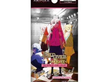 Aniplex Build Divide BRIGHT BOCCHI THE ROCK! Booster Pack Box TCG JAPAN OFFICIAL Discount