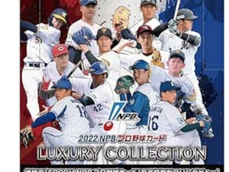 Epoch 2022 NPB Professional Baseball Card LUXURY COLLECTION TCG JAPAN OFFICIAL For Discount