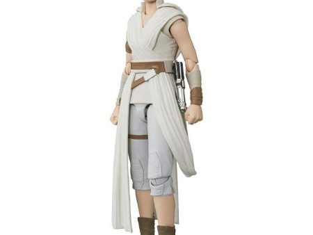 BANDAI S.H.Figuarts STAR WARS: The Rise of Skywalker Rey & D-O Action Figure Sale