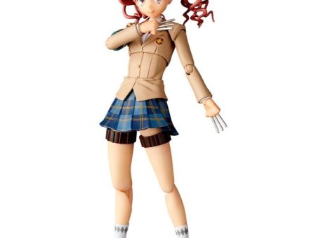 Revoltech Amazing Yamaguchi Toaru Kagaku no Railgun Kuroko Shirai Action Figure Supply