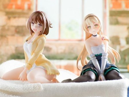 SEGA Chokonose Premium Figure Atelier Ryza Reisalin Stout＆Klaudia Valentz 2 Set Supply