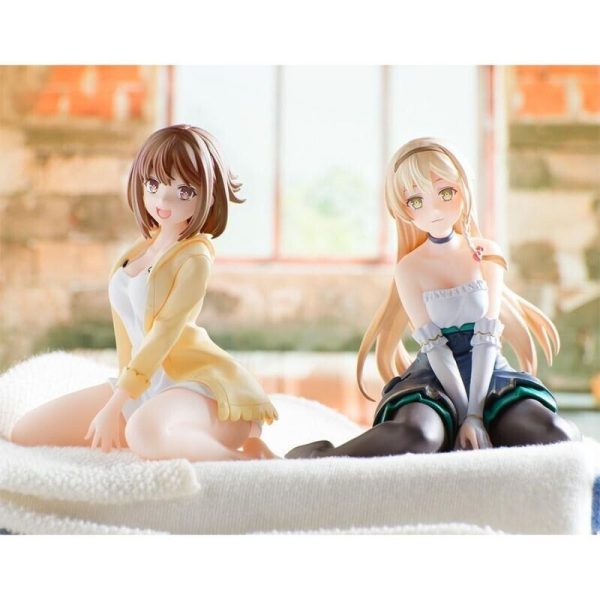 SEGA Chokonose Premium Figure Atelier Ryza Reisalin Stout＆Klaudia Valentz 2 Set Supply