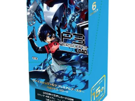 Weiss Schwarz Persona 3 Reload Premium Booster Pack Box TCG JAPAN OFFICIAL on Sale