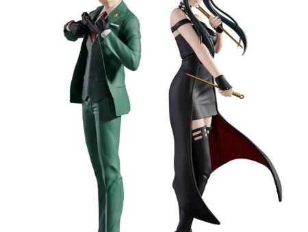 Banpresto DXF SPY×FAMILY Loid Forger ＆ Yor Forger 2 Set Figure JAPAN OFFICIAL Fashion