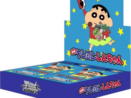 Weiss Schwarz Movie Crayon Shin-chan Booster Pack Box TCG JAPAN OFFICIAL For Cheap