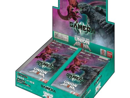 BANDAI Union Arena GAMERA Rebirth UA22BT Booster Pack Box TCG JAPAN OFFICIAL For Cheap