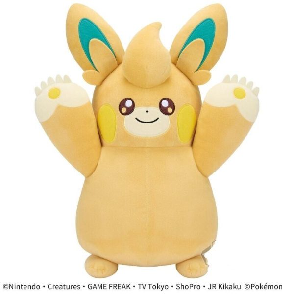 Banpresto Mecha Mofugutto Pokemon Pawmo Plush Doll JAPAN OFFICIAL Online now