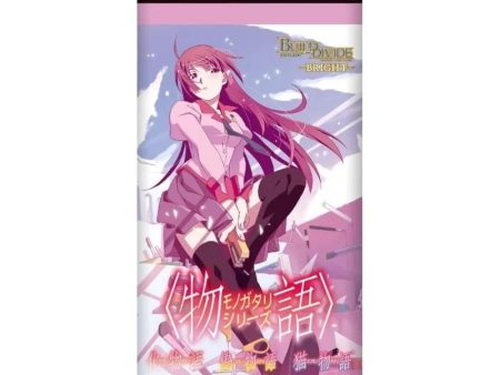 Build Divide Bright Monogatari Series Booster Pack Box TCG JAPAN OFFICIAL Online