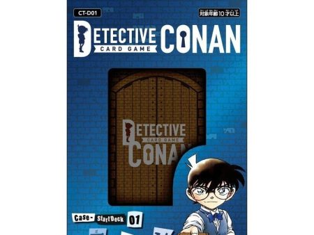 Takara Tomy Detective Conan Start Deck 01 Conan Edogawa CT-D01 TCG JAPAN For Discount