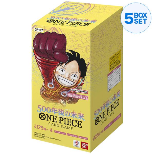 BANDAI ONE PIECE Card Game 500 Years In The Future OP-07 Booster BOX TCG JAPAN For Cheap