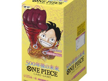 BANDAI ONE PIECE Card Game 500 Years In The Future OP-07 Booster BOX TCG JAPAN For Cheap