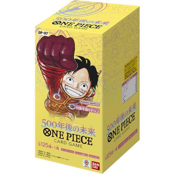 BANDAI ONE PIECE Card Game 500 Years In The Future OP-07 Booster BOX TCG JAPAN For Cheap