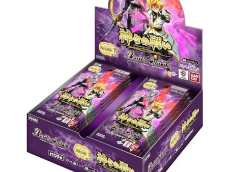 BANDAI Battle Spirits The Contract Saga Shin Vol.1 BS68 Booster Pack Box TCG For Discount