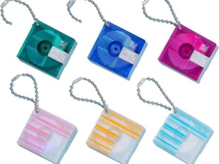 BANDAI Maxell MD Miniature Charm All 6 Type Set Capsule Toy JAPAN OFFICIAL For Sale