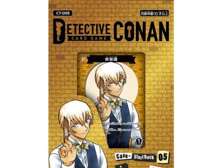 Takara Tomy Detective Conan Start Deck 05 Furuya Rei CT-D05 TCG JAPAN OFFICIAL Online Sale