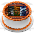 Warrior Cats Inner Glow Firestar Jayfeather  Tigerstar Graystripe Bluestar Squirrelflight Edible Cake Topper Image ABPID56558 For Discount