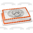 Us Quarter Currency 25 Cents American Money Edible Cake Topper Image ABPID56542 Fashion