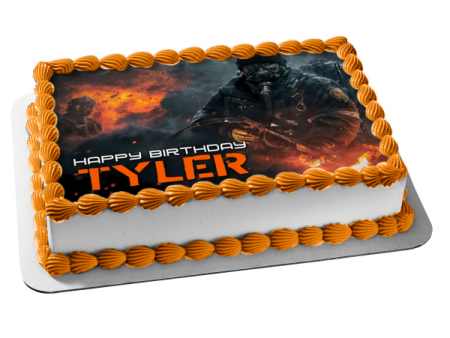 Tom Clancy s the Division 2 Warlords of New York Edible Cake Topper Image ABPID56543 Sale