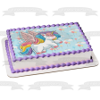 Rainbow Unicorn Pegasus Cartoon Birthday Party Edible Cake Topper Image ABPID56555 on Sale