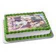 Fruits Basket Furuba Cast Poster Yuki Kyo Tohru Shigure Arisa Saki Edible Cake Topper Image ABPID56534 Cheap