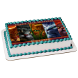 Warrior Cats Inner Glow Firestar Jayfeather  Tigerstar Graystripe Bluestar Squirrelflight Edible Cake Topper Image ABPID56558 For Discount