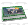 Fruits Basket Furuba Stylized Umbrellas Yuki Kyo Tohru Edible Cake Topper Image ABPID56535 Fashion