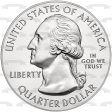 Us Quarter Currency 25 Cents American Money Edible Cake Topper Image ABPID56542 Fashion