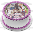 Fruits Basket Furuba Cast Poster Yuki Kyo Tohru Shigure Arisa Saki Edible Cake Topper Image ABPID56534 Cheap