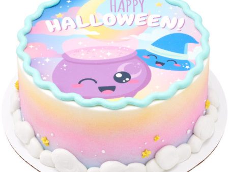 Halloween Cuties Edible Cake Topper Image Online Sale