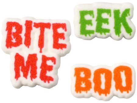 Fright Assortment Dec-Ons® Decorations on Sale