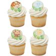 Baby Animals Cupcake Rings Online now