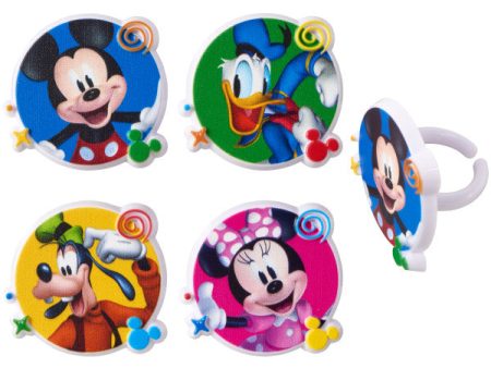 Mickey Mouse Funhouse Best Pals Around Cupcake Rings For Sale