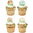 Baby Animals Cupcake Rings Online now