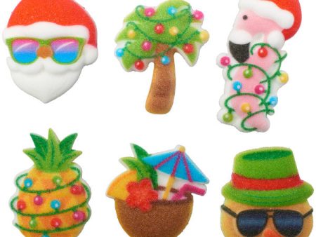 Tropical Christmas Assortment Dec-Ons® Decorations For Cheap