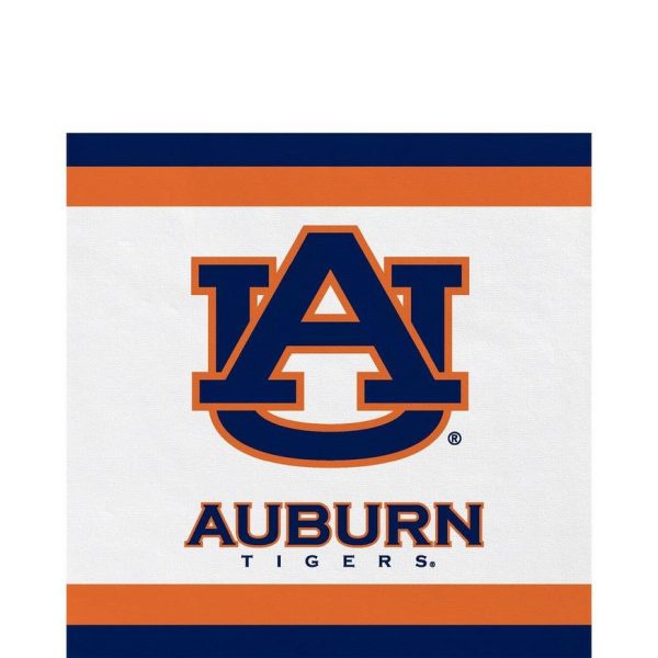 Auburn Lunch Napkins, 20ct Supply