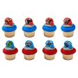 MARVEL Avengers Mightiest Heroes Cupcake Rings For Cheap