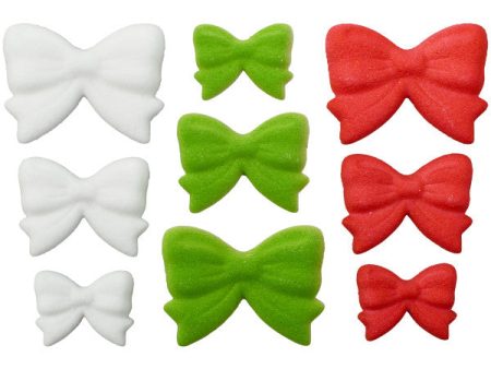 Holiday Bow Assortment Dec-Ons® Decorations Fashion