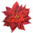 Large Poinsettia Dec-Ons® Decorations Online Hot Sale