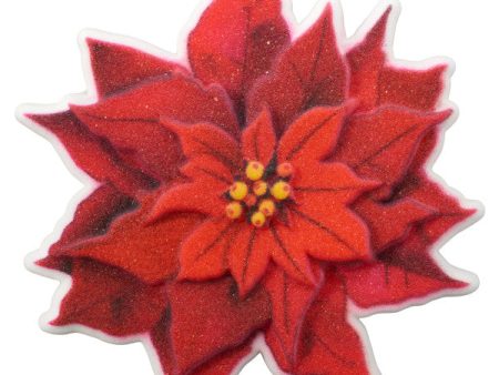 Large Poinsettia Dec-Ons® Decorations Online Hot Sale