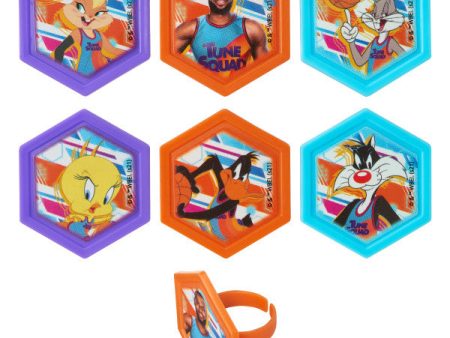 Space Jam: A New Legacy Tune It Up Cupcake Rings For Sale